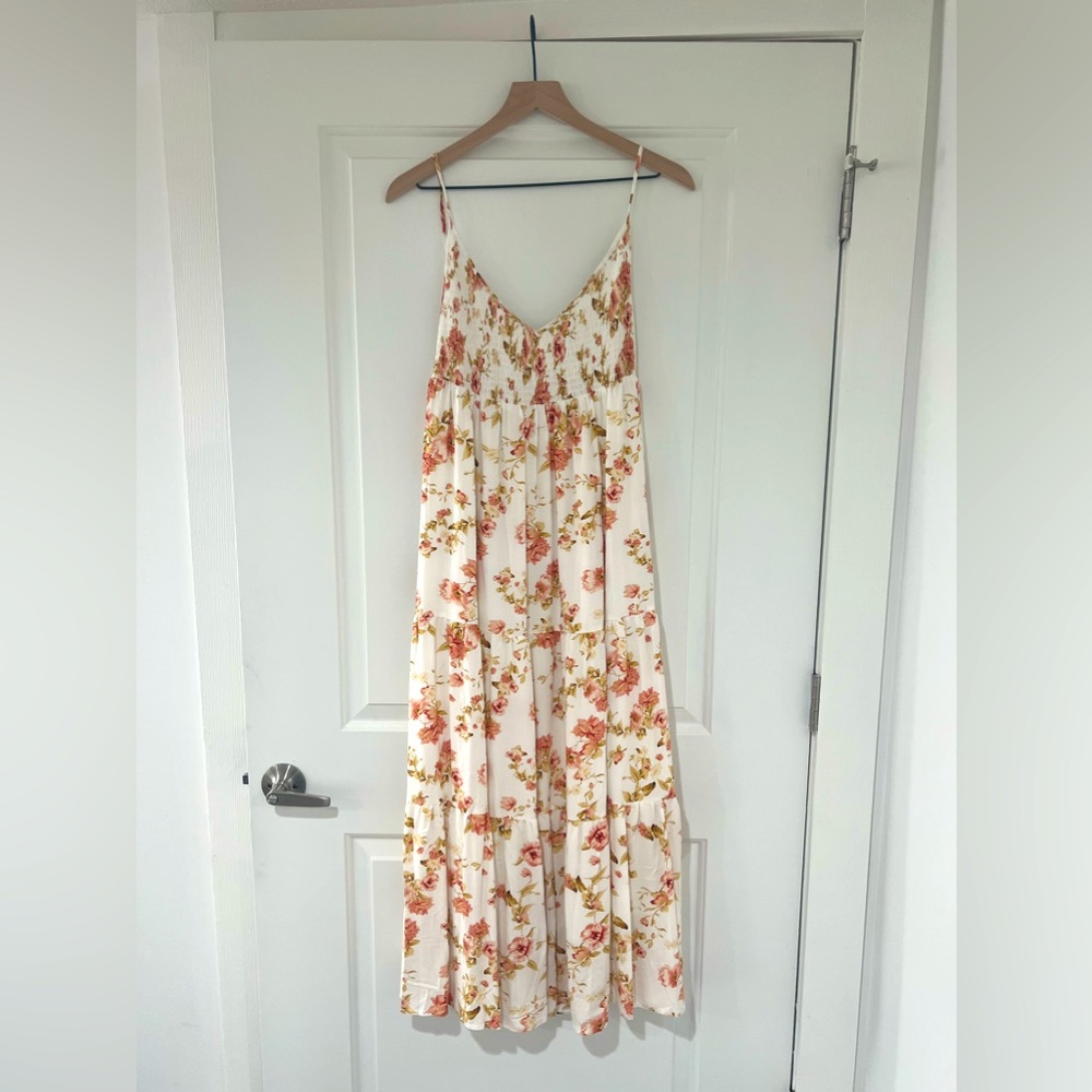 Petal and Pup Floral Dress Women's